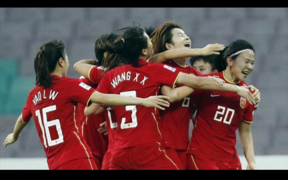 中国女足备战亚洲杯，士气鼎盛